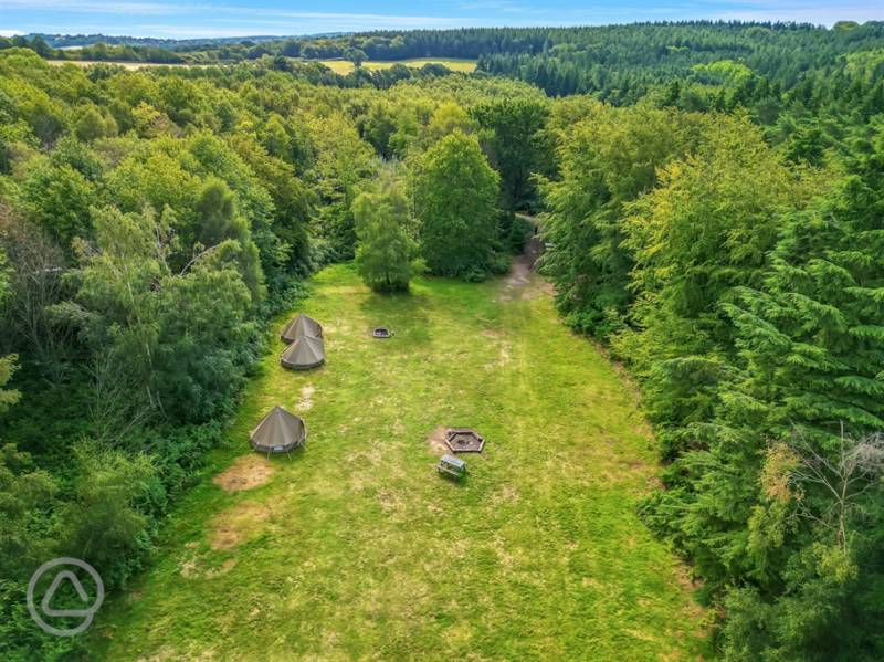 Woodland Meadow Large Pitch