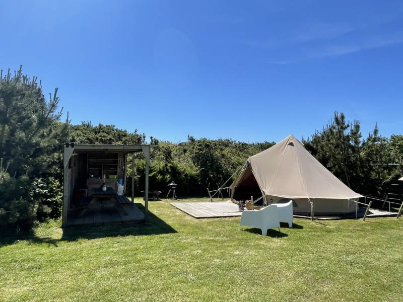 Wild Field Bell Tent No. 2 with EHU