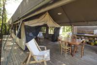 Archipel ensuite Tent