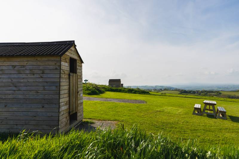 Fudge - Ensuite Campervan or Tent Pitch