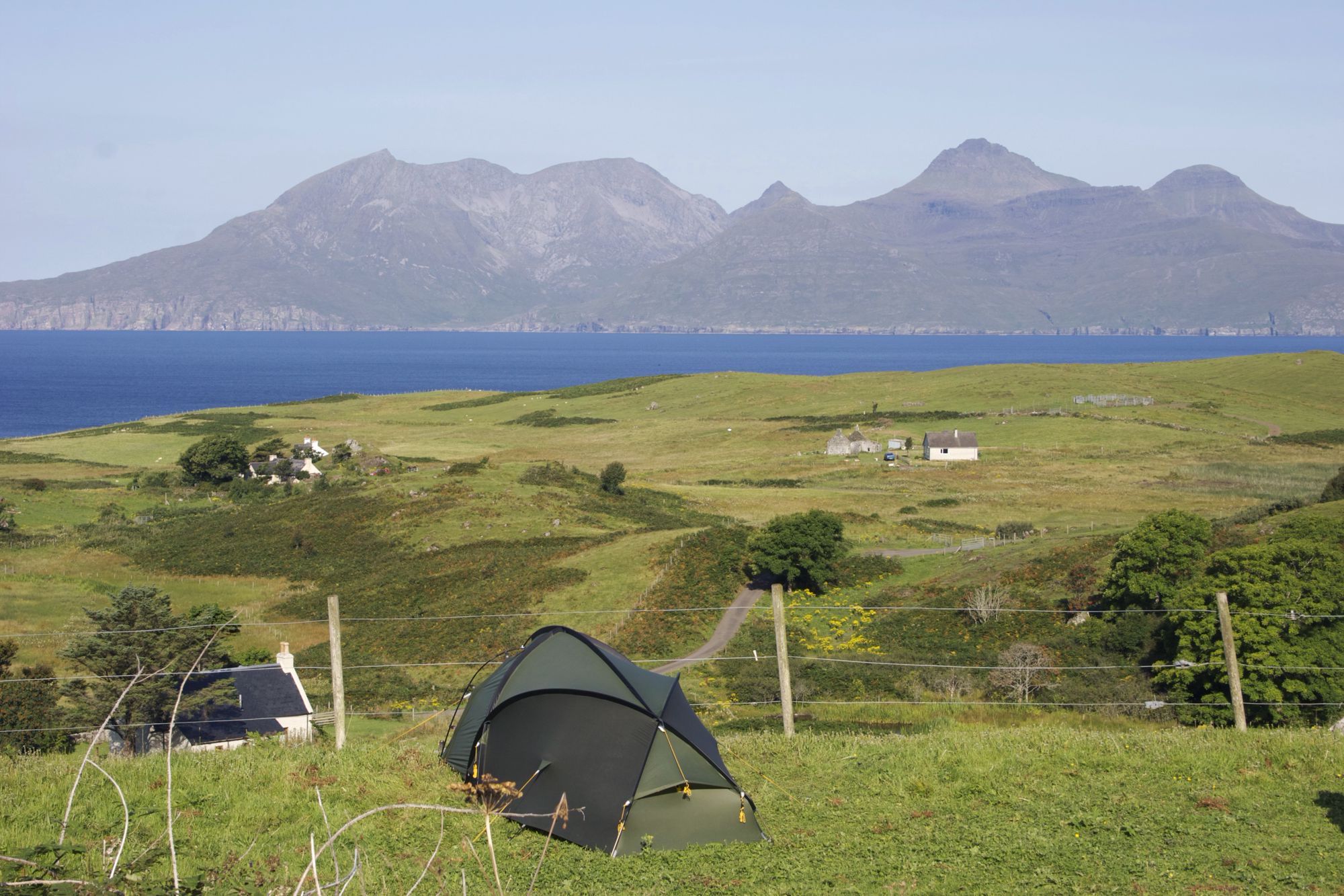Campsites in Isle Of Eigg Eigg's best camping locations Cool Camping