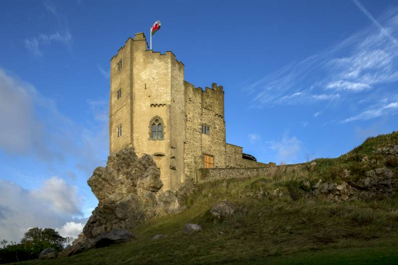Roch Castle Roch Pembrokeshire SA62 6AQ