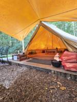 'Wild Glamping' Tent