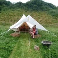 Furnished Bell Tent