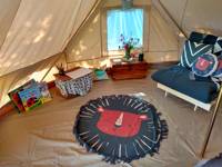 East Sussex eco glamping with hot tubs