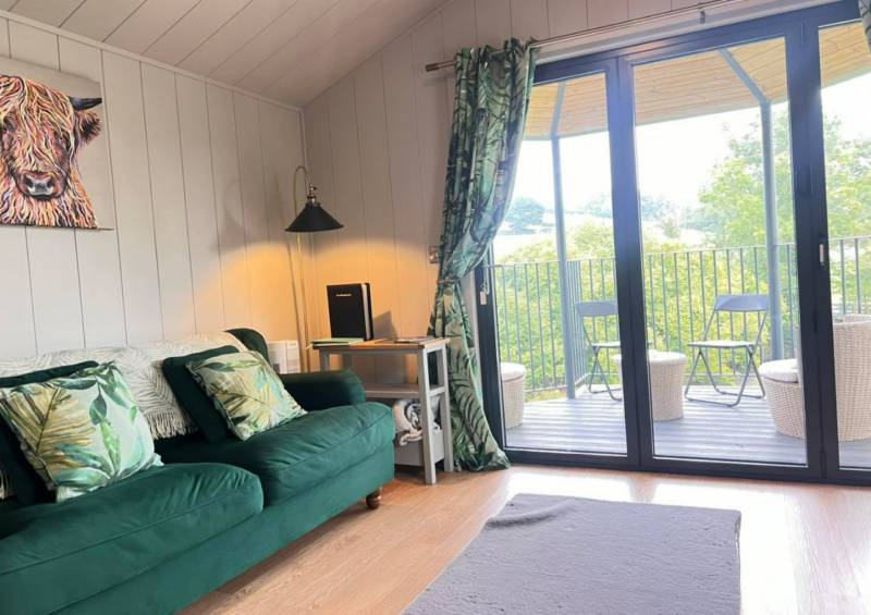 The Woodpecker Cabin.