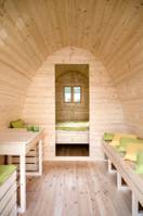 Wooden Pod