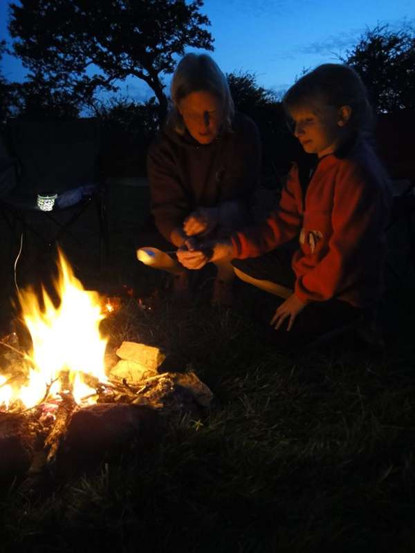 Camping for 1-6 people in tents/campervans