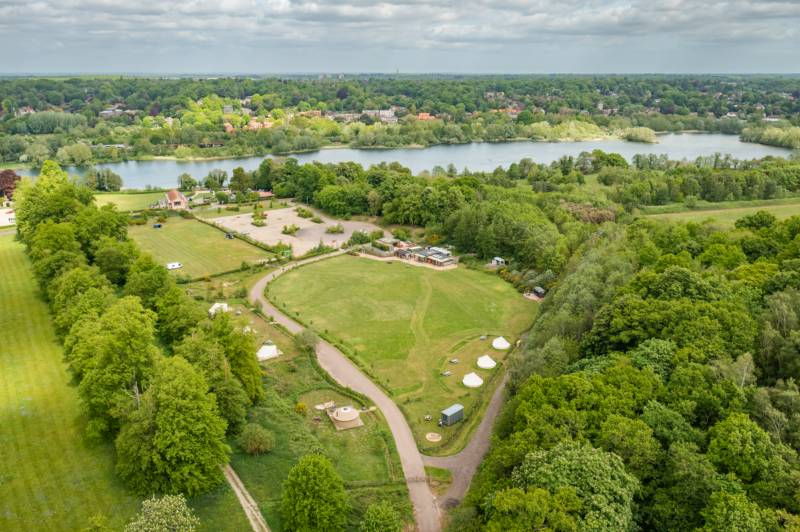 Upper Meadow TENT pitch (vehicle free field)