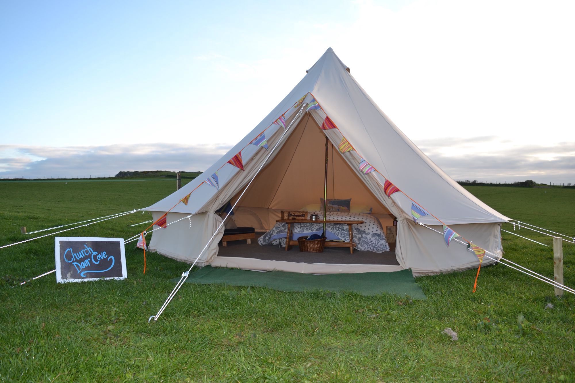 Bell Tent Glamping