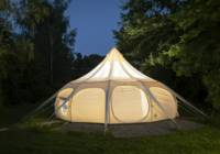 6m Stargazer Tent + 3m Lotus Belle AirBud