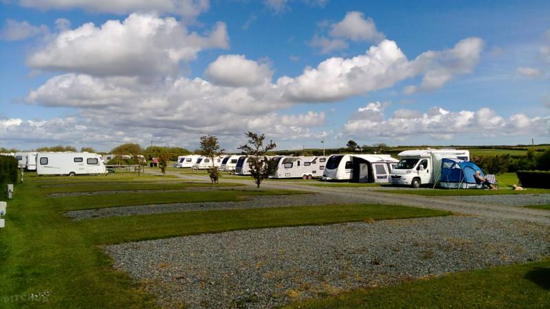 Non-Electric Hard Standing Touring Pitch