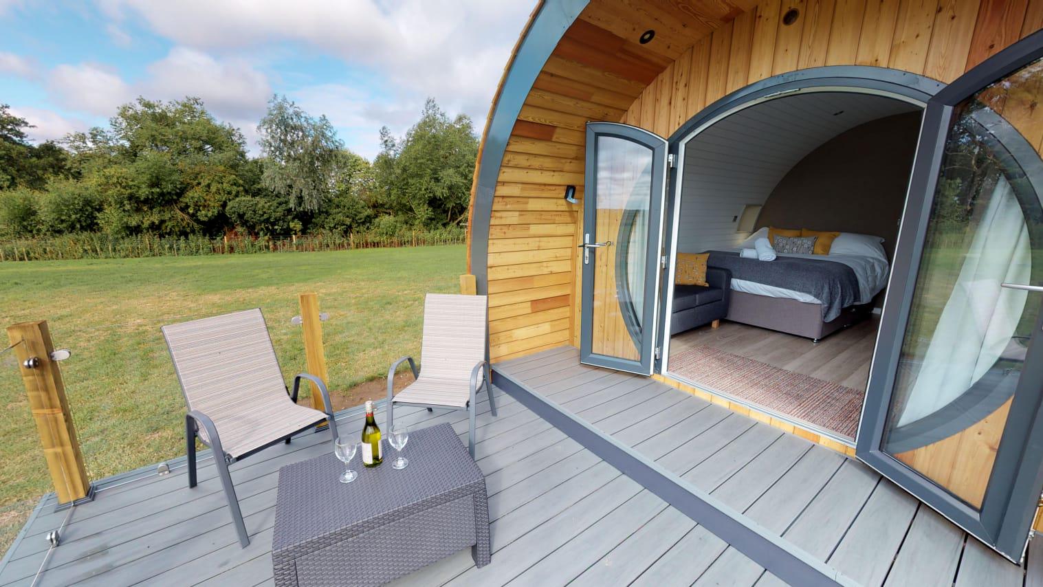 Campsites in Great Yarmouth holidays at Glampingly