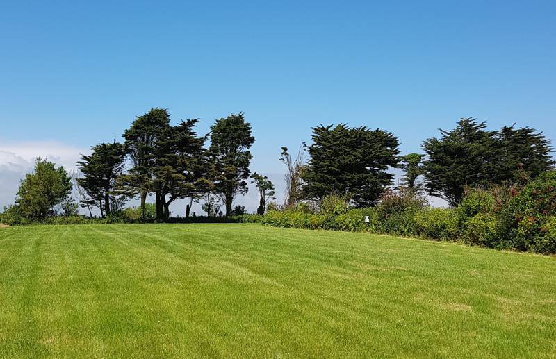 Trelispen Caravan & Camping Park Gorran, St Austell, Cornwall PL26 6NR
