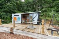 Ronnie - converted Railway Carriage