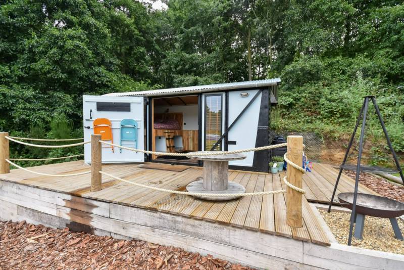 Ronnie - converted Railway Carriage