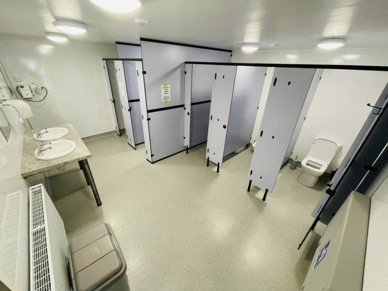 Pitch 1 Hard-standing Pitch with EHU