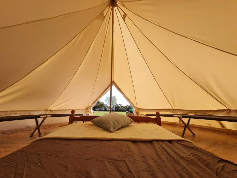 Bell Tent sleeps 5