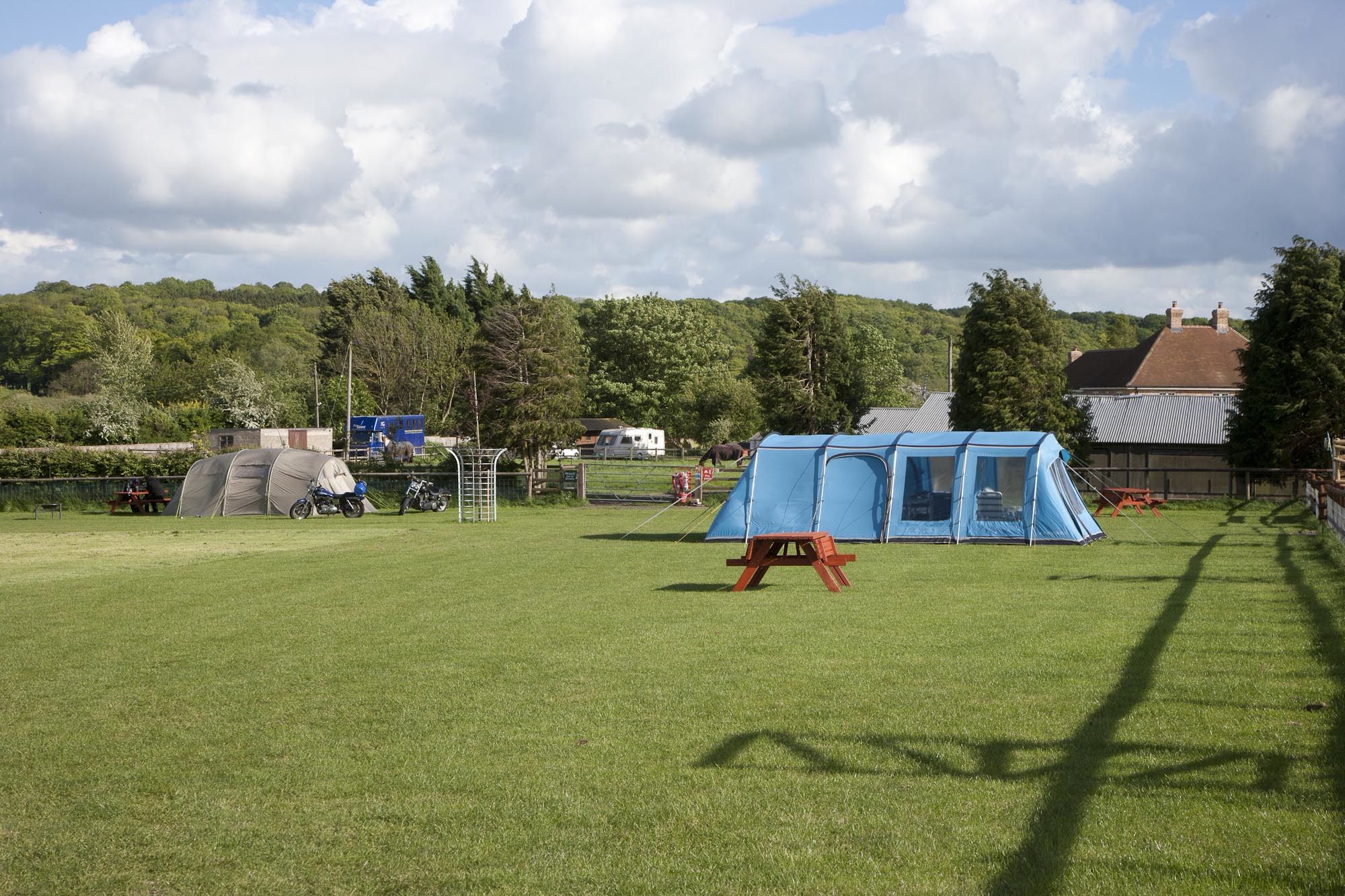 Campsites in Salisbury holidays at Cool Places