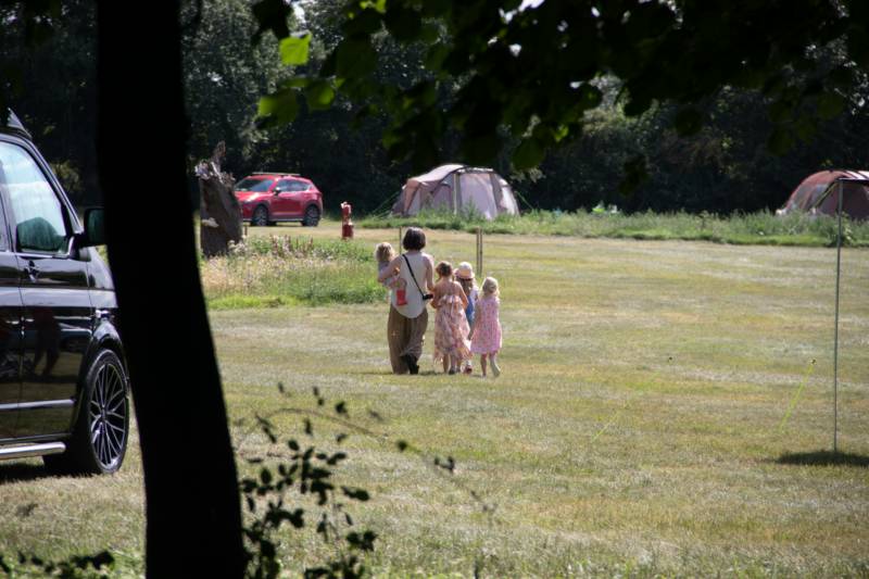 Grass Pitch (tent only)