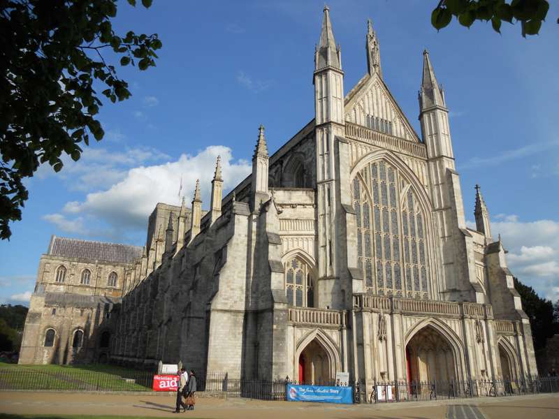 Winchester Cathedral, Winchester Cool Places