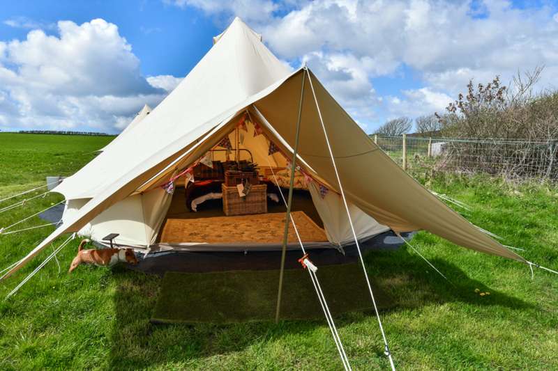 'Fresh West' Spacious 6m Bell Tent