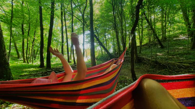 Exclusive hire of the whole campsite