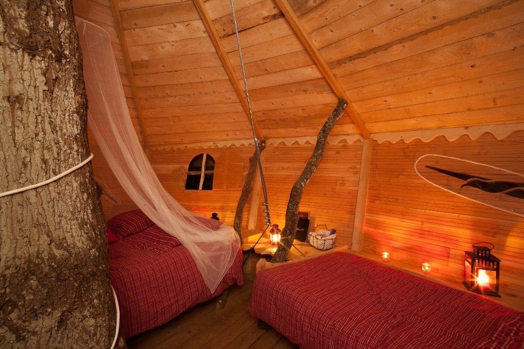 Treehouses Glamping in France – The Best Treehouses in France