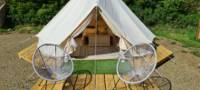 Bell Tent Sleeps upto 5