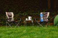 The Dell - small tent grass pitch