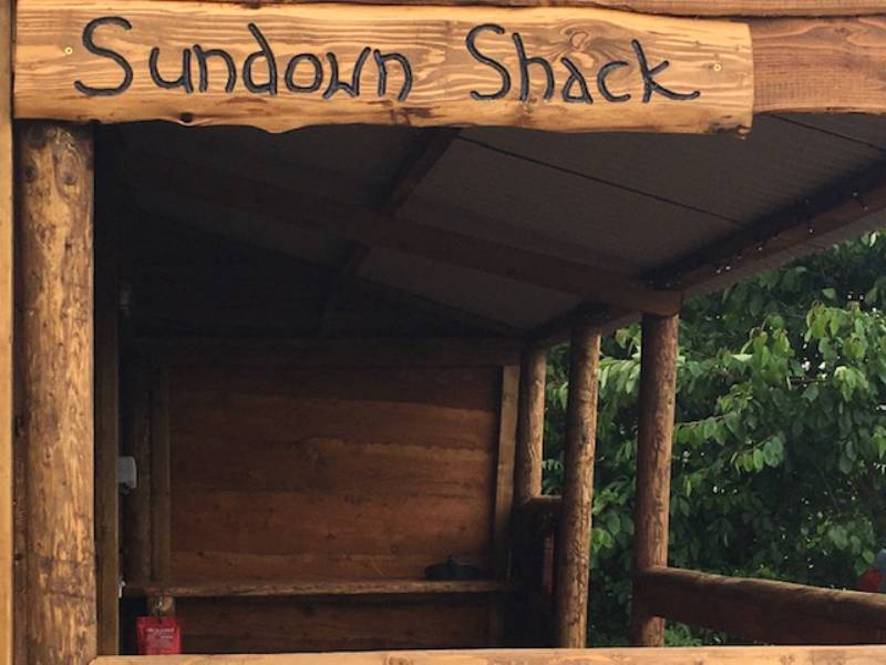 Sundown Shack, sleeps 4.