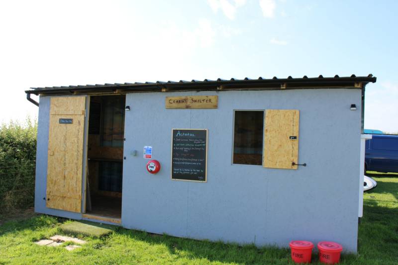 Pre-pitched Bell Tent No.4