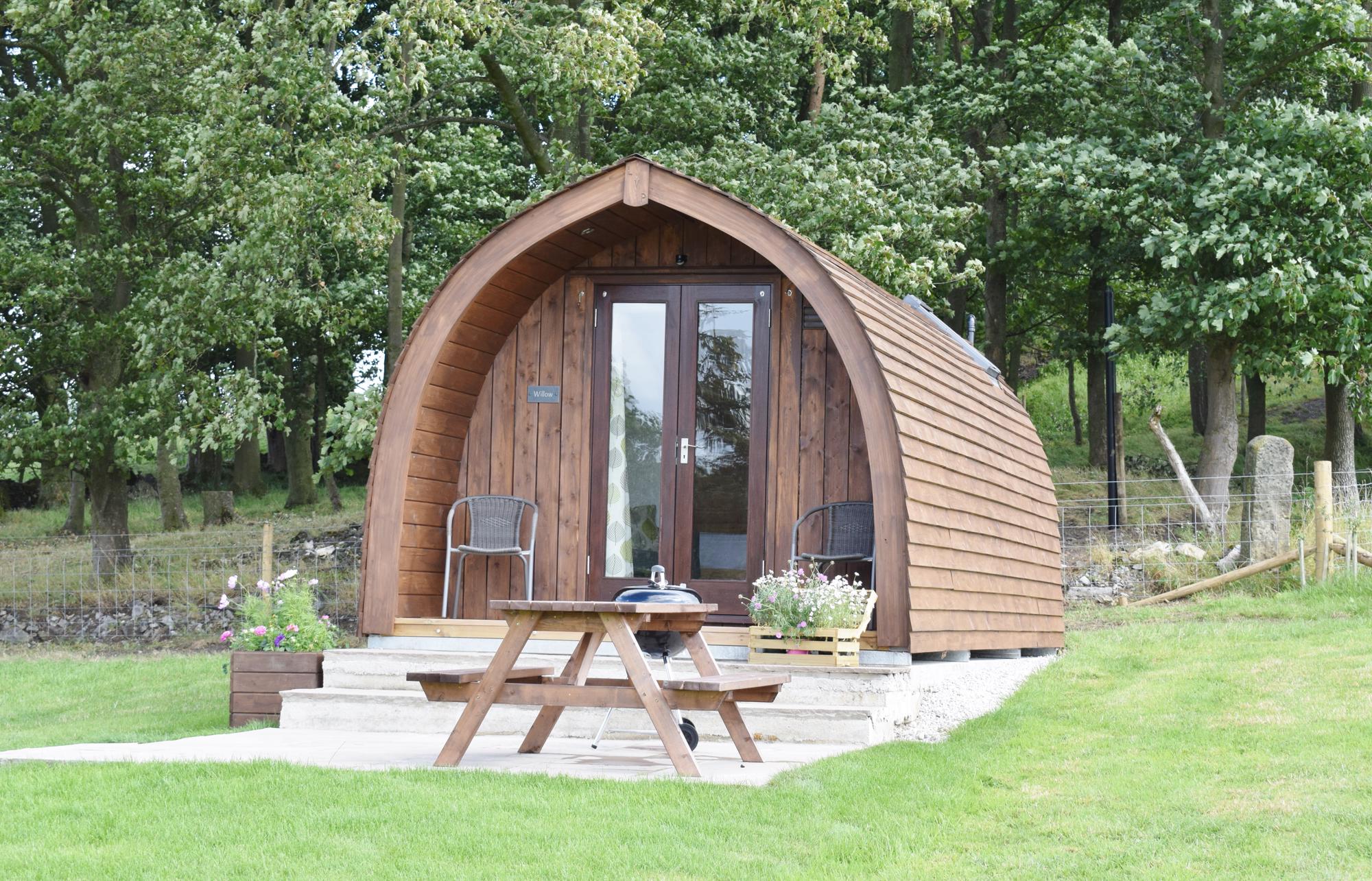 Willow 1 at Peak Pods Cool Camping (5464)