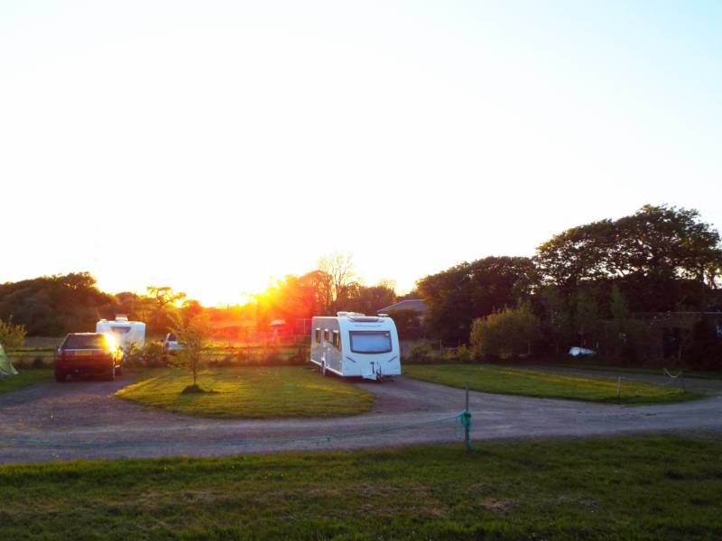 Electric Grass & Hardstanding Pitch