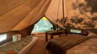 'Wild Glamping' Tent