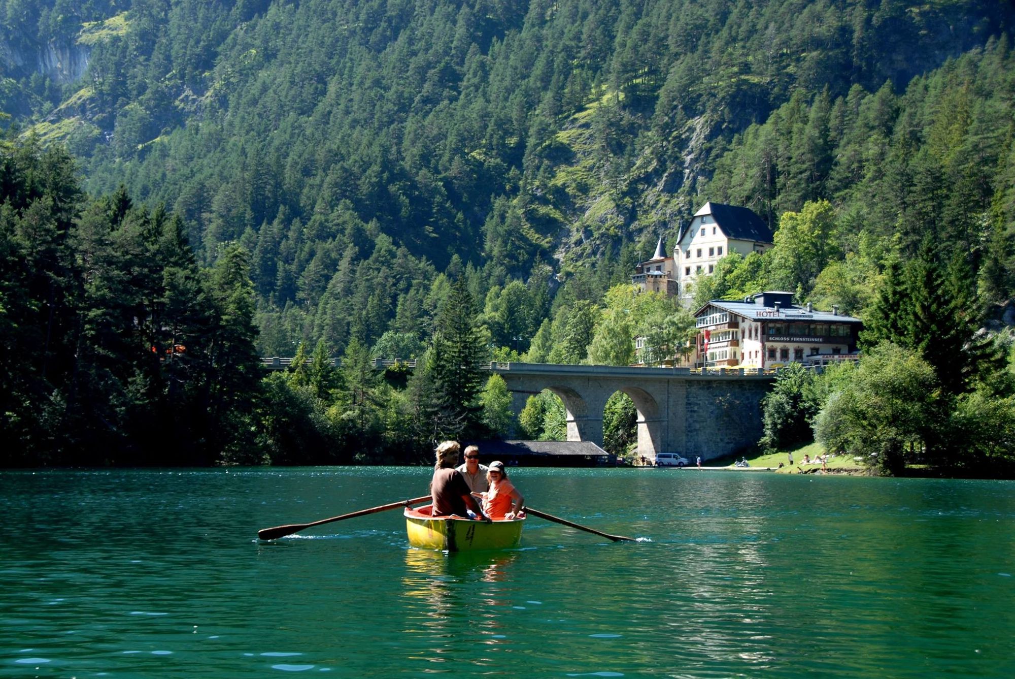 Campsites in Tyrol holidays at Cool Camping