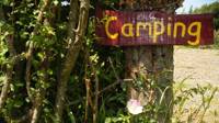 Simple Camping Pitch 1