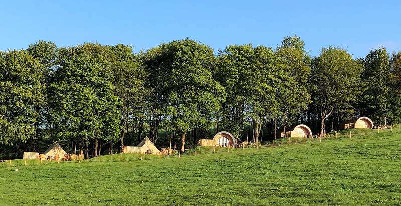 The Hare - Luxury Bell Tent