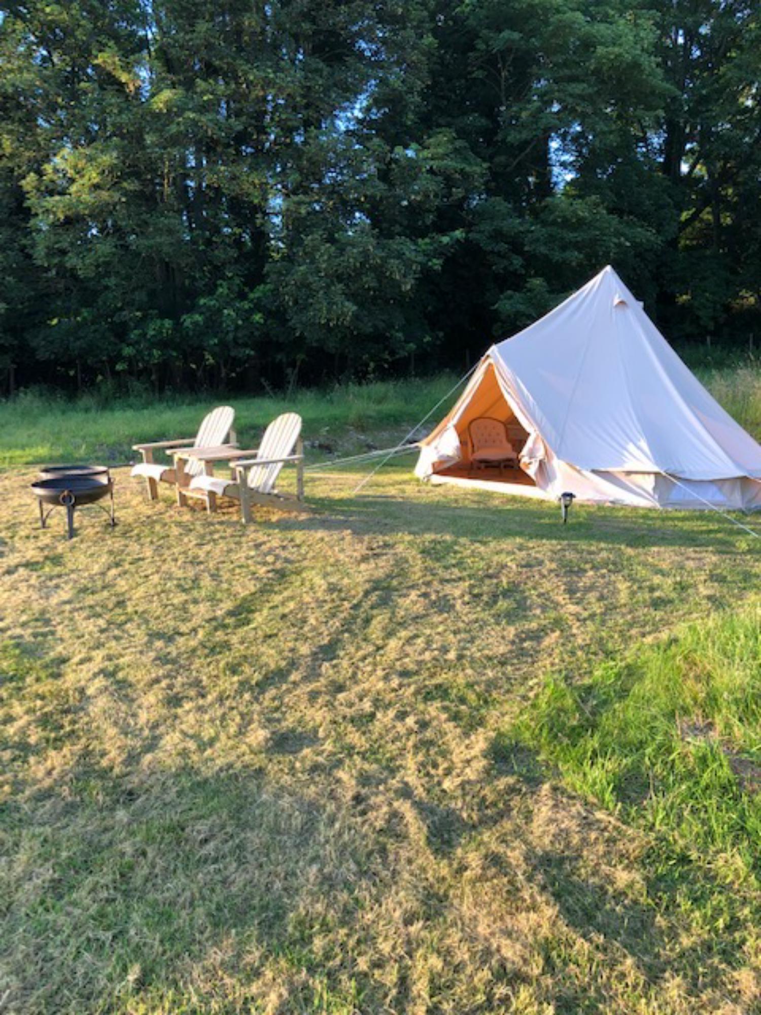 camping in kent 