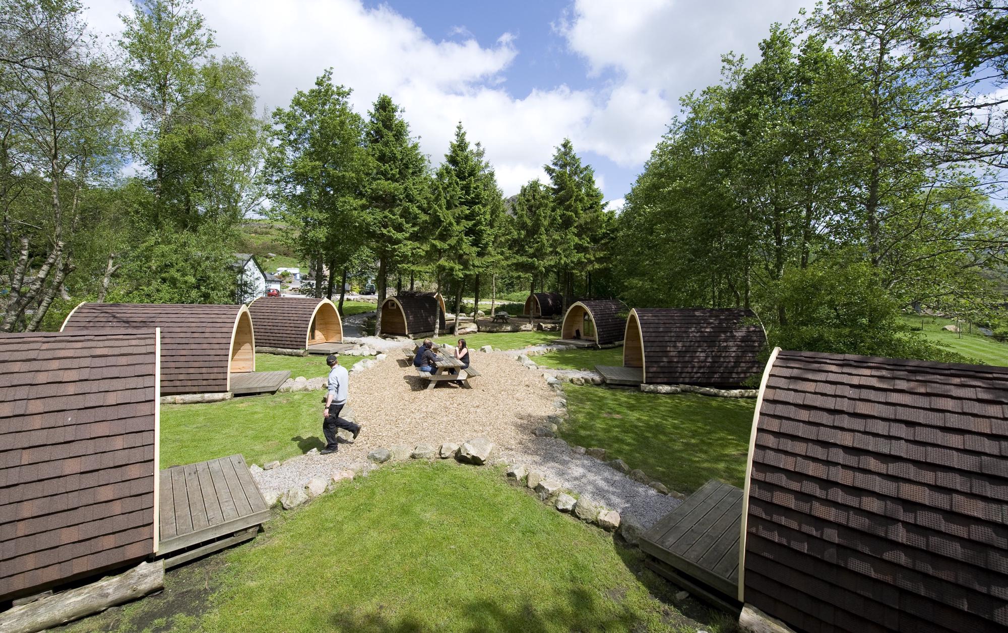 Pods in England – Best Pod Glamping in England