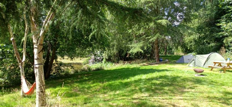 Pond Side -Double Pitch for 1-2 families