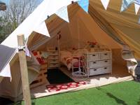 Poppy Tent