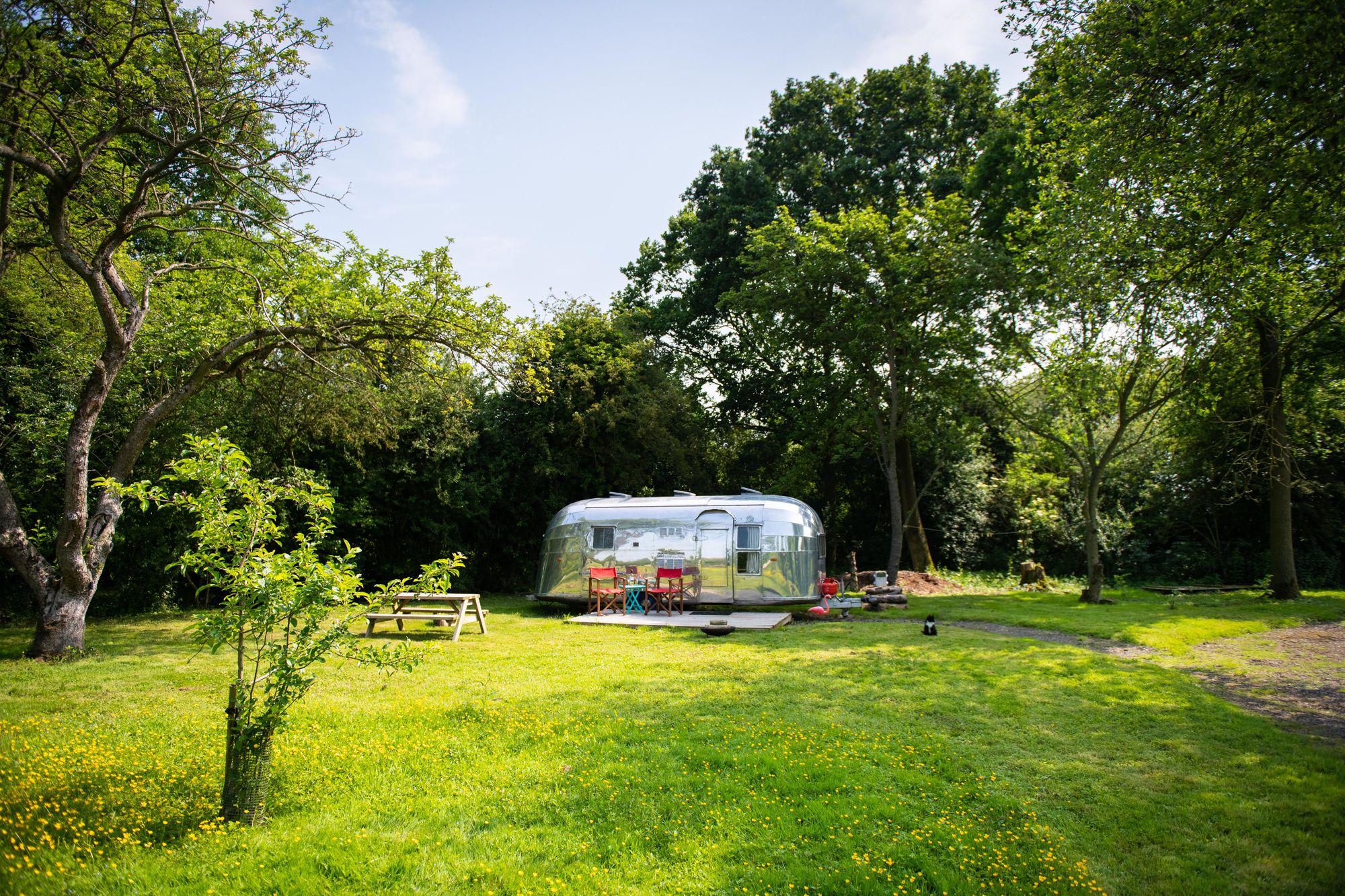 Glamping sites with contactless check-in | Social Distancing Measures
