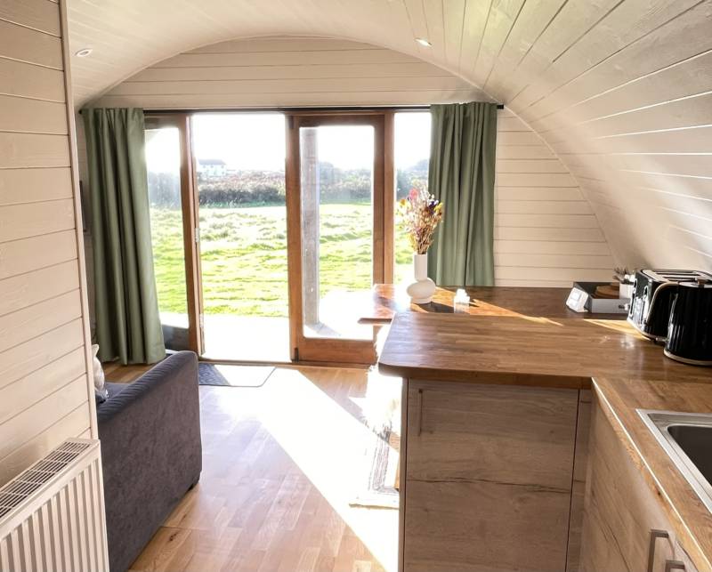 Stargazy 2 Bedroom Glamping Pod