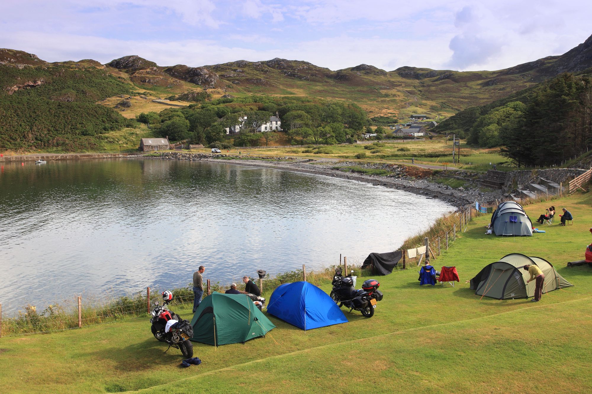 Campsites in Sutherland holidays at Cool Camping