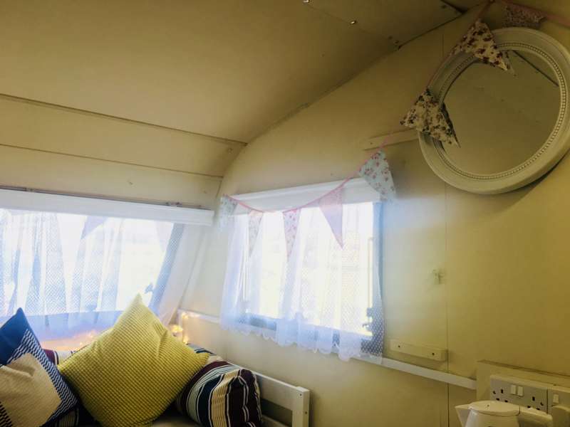 Wild Rose Vintage Caravan