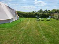Alpaca View Bell Tent