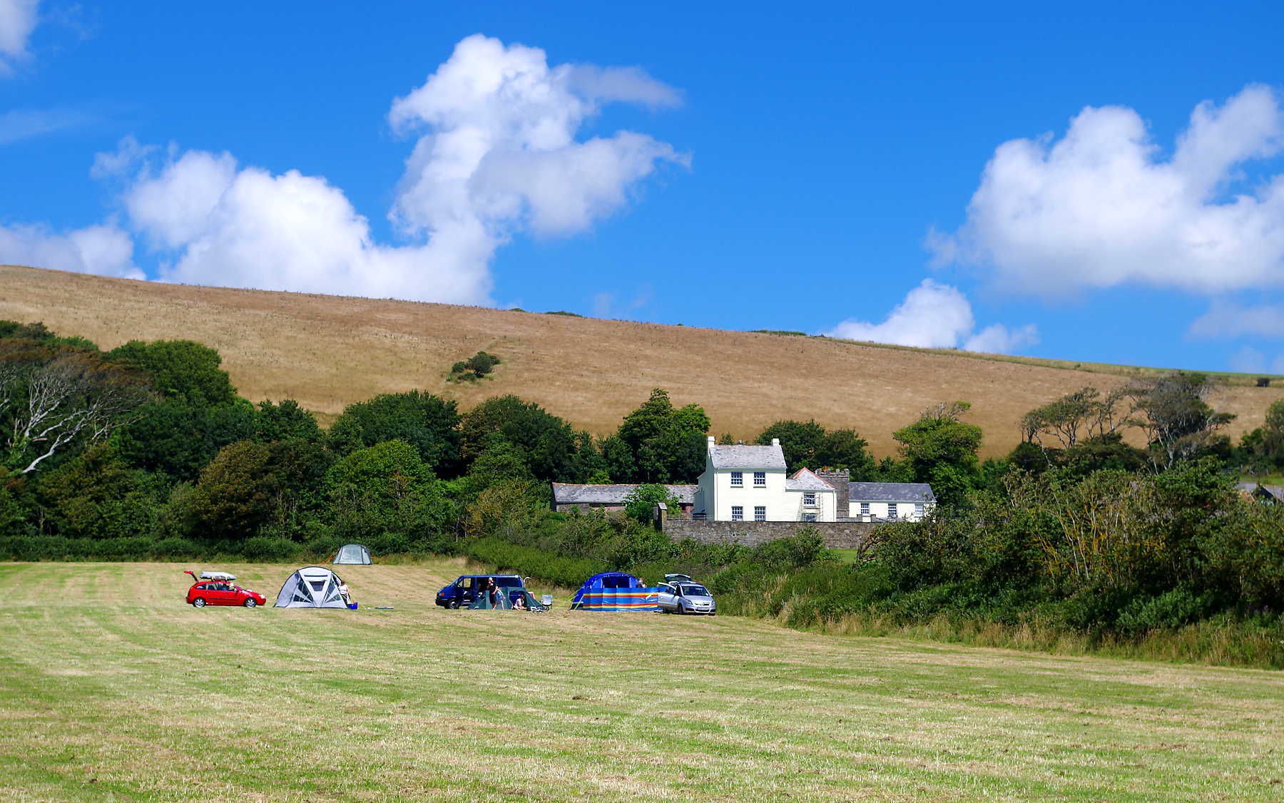Campsites in Braunton holidays at Cool Camping
