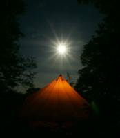 Very private Bell Tent hidden away in one of the Sussex High Weald's loveliest rural retreats.