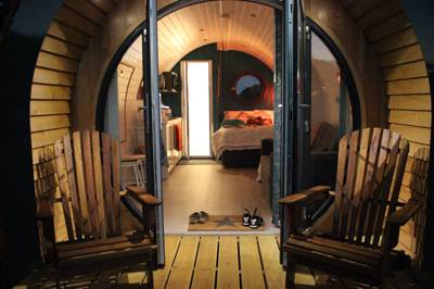 Luxury Glamping Pod